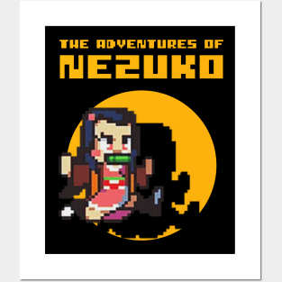 The Adventures of Nezuko Posters and Art